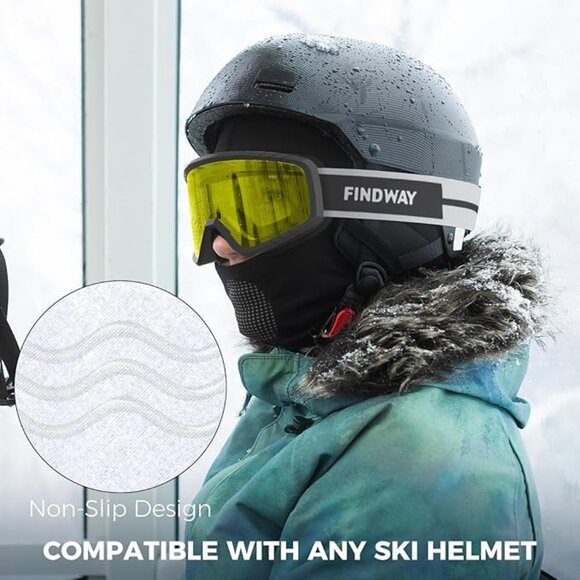 Skiing Goggles Double anti-fog 100% UV protection - Picture 6 of 6